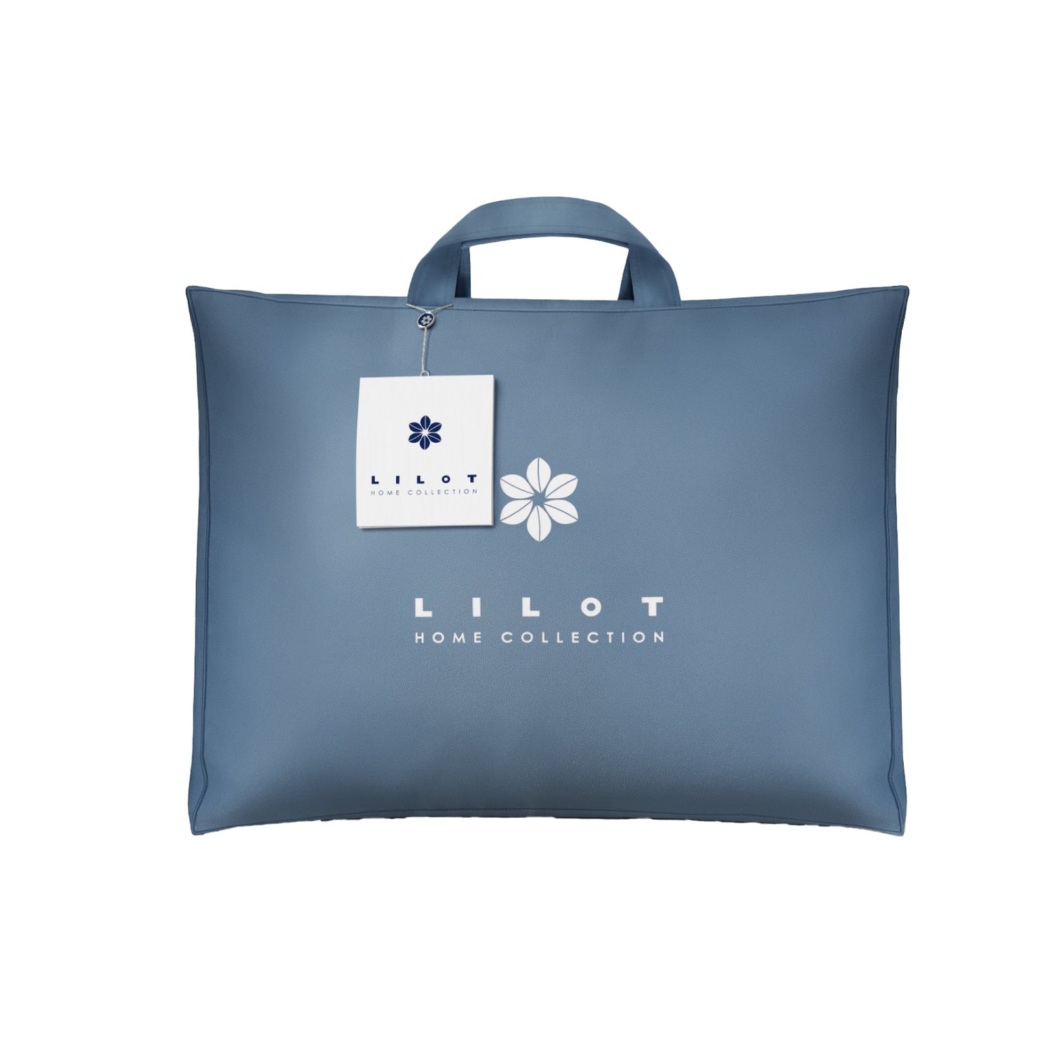 Aurora Lilot Original Sky Blue Cloth Storage Bag for duvets (duvet inserts, comforters, sets).