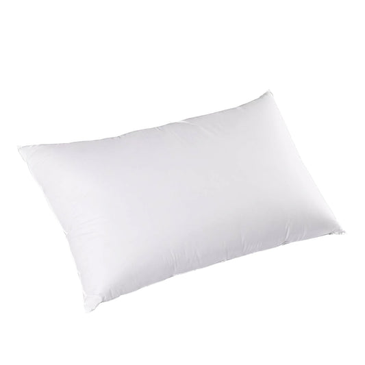 Aurora Lilot Teen Tree-Chamber Medium-Firm Down Pillow on an elegant white background.