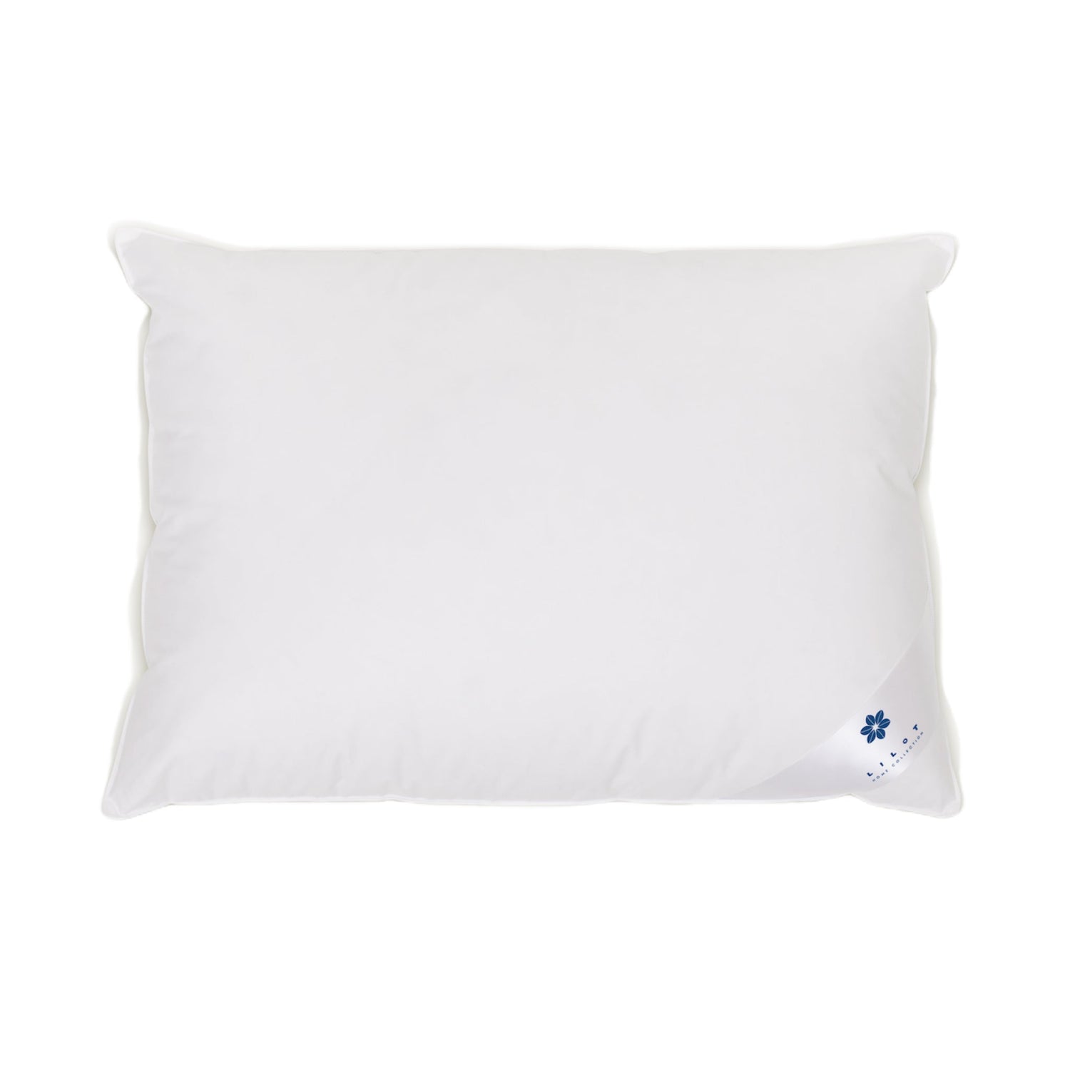 Luxurious Aurora Lilot pillow on elegant white background.