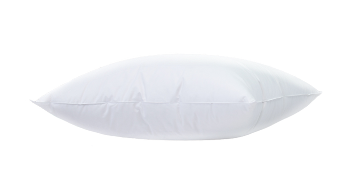 Luxurious Aurora Lilot Soft Goose Down Pillow on an elegant white background.